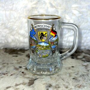 Vintage GERMAN MONSCHAU Shot Glass.
